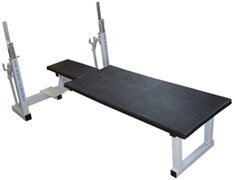 extra breite Bank für Athleten mit Handicap